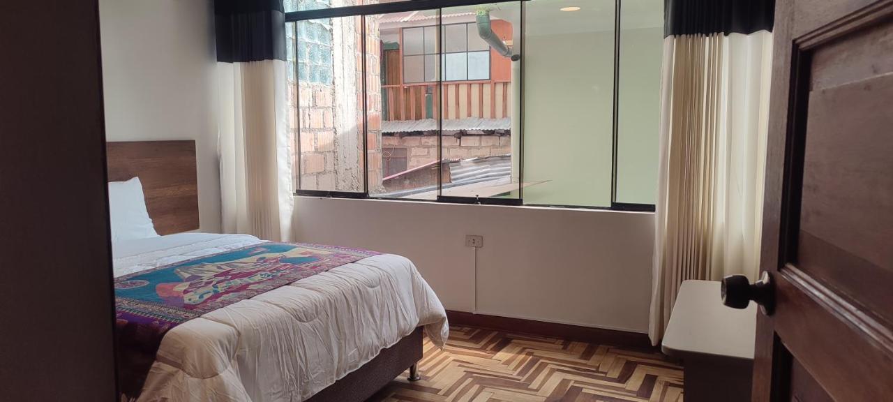 Hostel Tupac Yupanqui House Cusco Exteriör bild