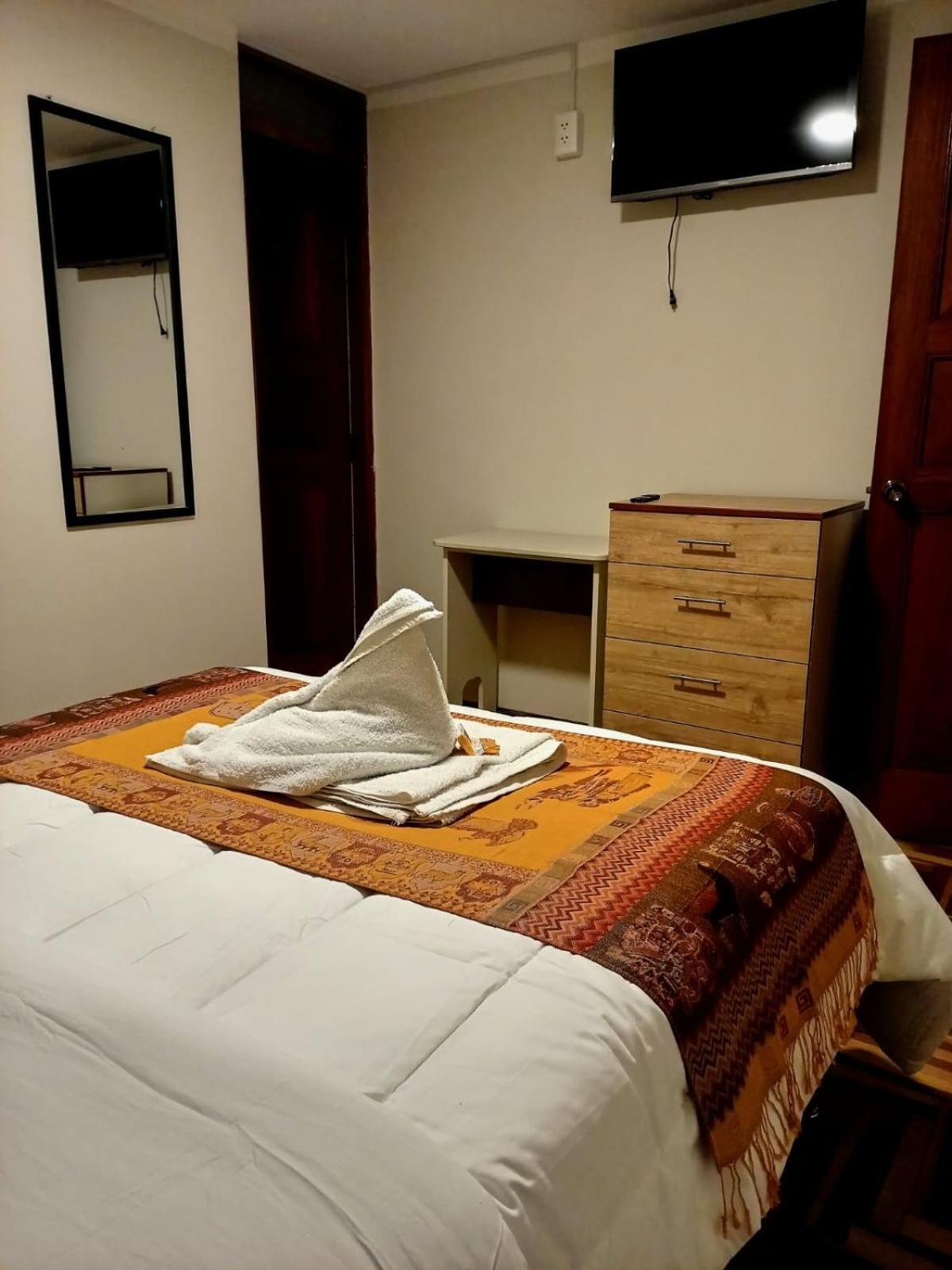 Hostel Tupac Yupanqui House Cusco Exteriör bild