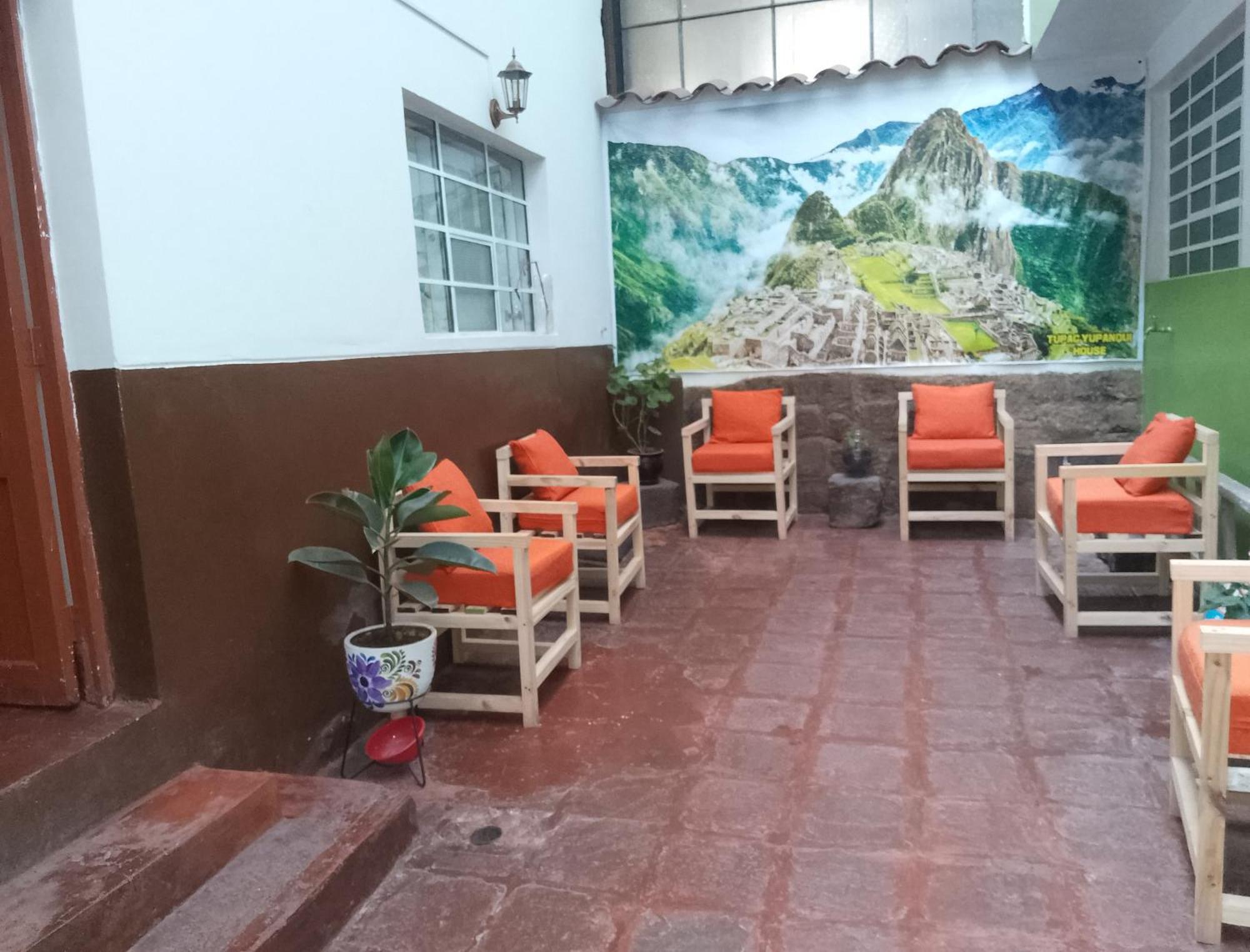 Hostel Tupac Yupanqui House Cusco Exteriör bild